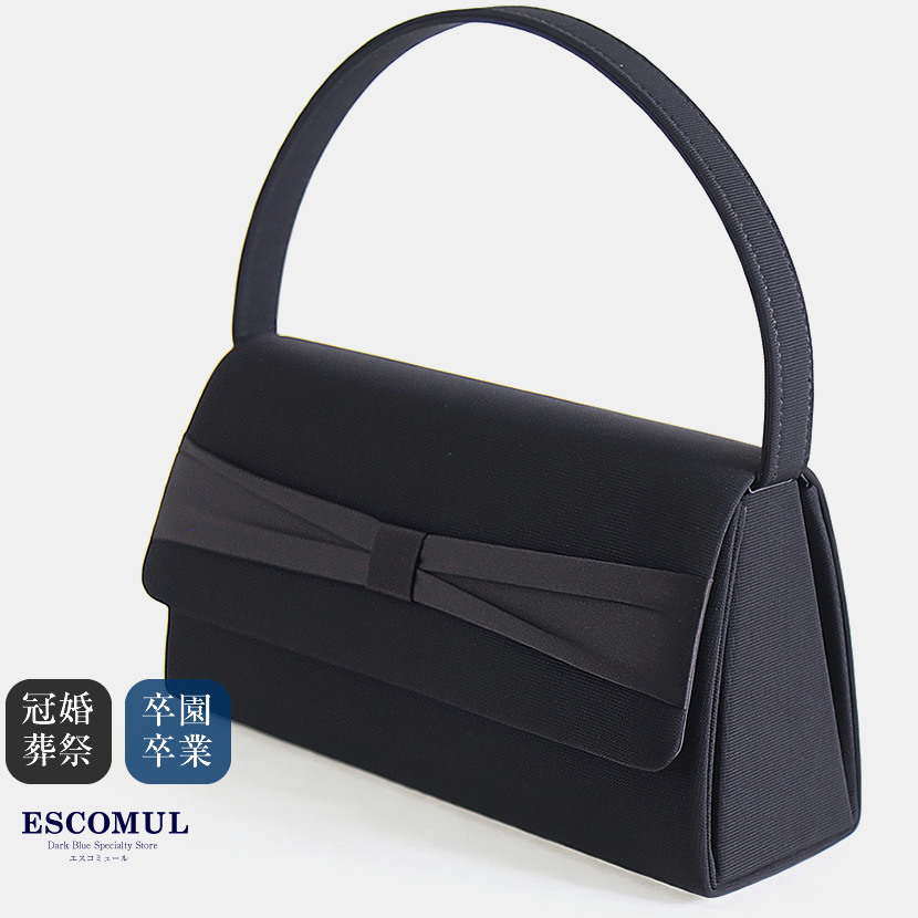 forbitches BOW BAG バッグ リボン型 ブラック forbitches BOW BAG バッグ リボン型 ブラック ForBitches Bow