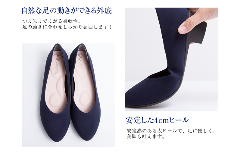DIANA 濃紺 リボン 低ヒール　フラット　フォーマル　普段使い DIANA 濃紺 リボン 低ヒール フラット フォーマル 普段使い