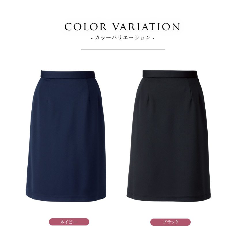 洗える,事務服,制服,ブラウス,着回し,ワンタッチリボンタイ風ブラウス 黒,白,ホワイト,ブラック