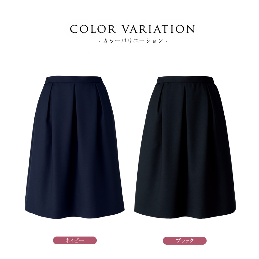 洗える,事務服,制服,ブラウス,着回し,ワンタッチリボンタイ風ブラウス 黒,白,ホワイト,ブラック