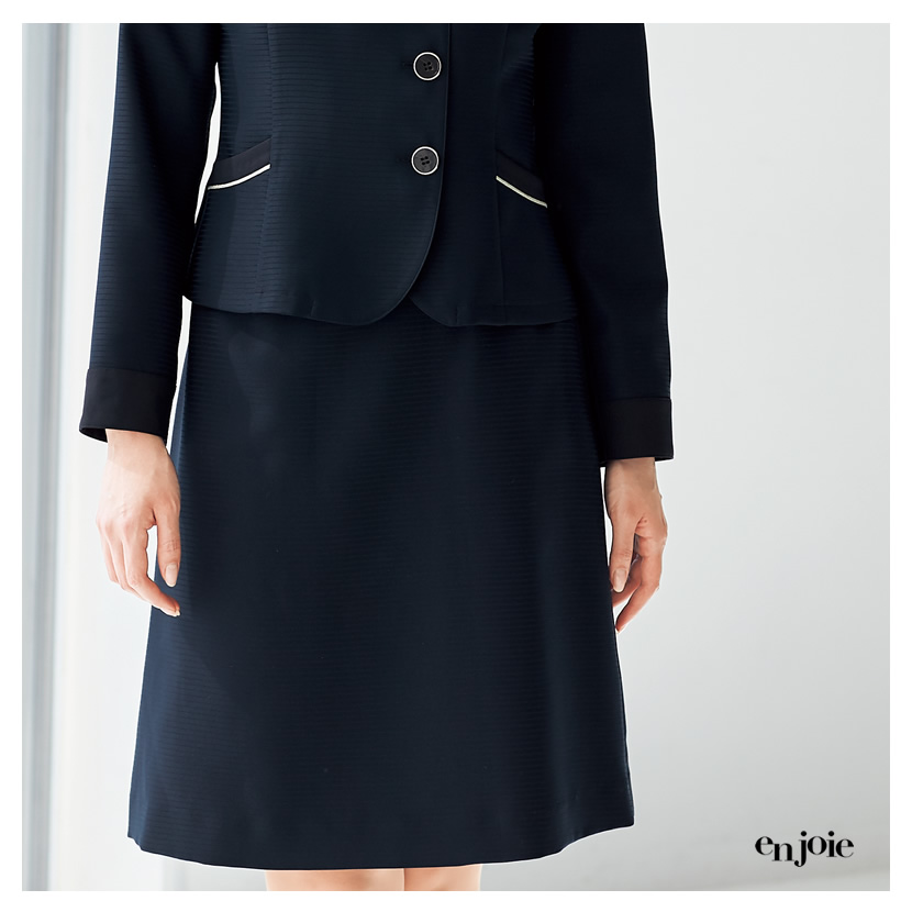 洗える,事務服,制服,ブラウス,着回し,ワンタッチリボンタイ風ブラウス 黒,白,ホワイト,ブラック