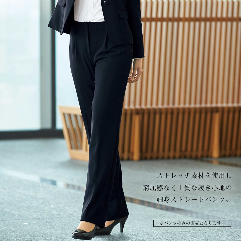 洗える,事務服,制服,ブラウス,着回し,ワンタッチリボンタイ風ブラウス 黒,白,ホワイト,ブラック