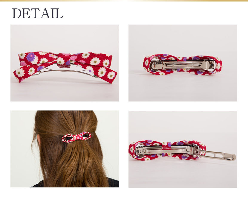 【LELET NY】花のリボンのバレッタ 小 ★国内発関税込 k01381-rakuten.jpg